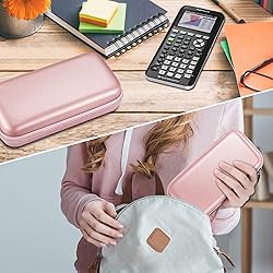 Graphing Calculator Carrying Case for TI-84 Plus