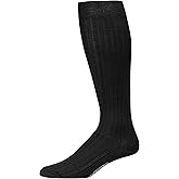 Cotton Dress Socks for Men – Knee High Men's Executive Socks – Classic Over the Calf Dress Socks by Boardroom Socks