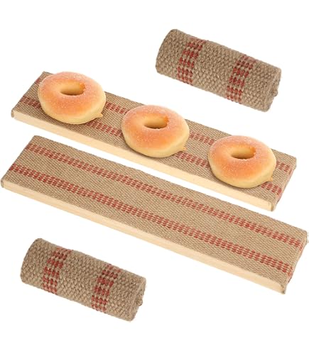 Lot De 3 Planches à Bagels Pour La Cuisson - Ustensile De Cuisine Pour Préparer Des Bagels Maison - Pratique Et Réutilisable - 8
