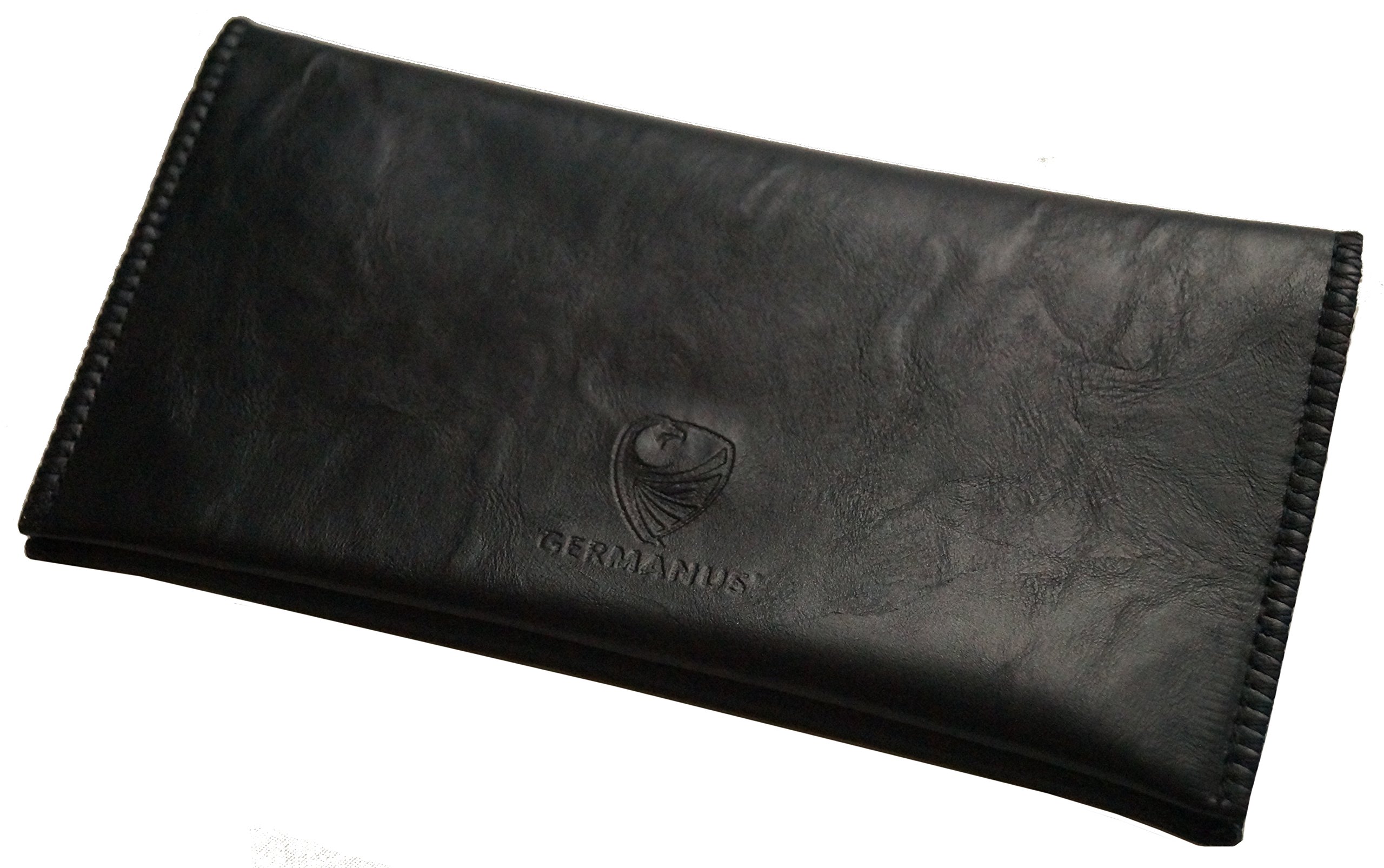 GERMANUS Tobacco Pouch from Artleather, Leather free - Made in EU - Noctus