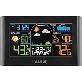 La Crosse Technology S77925-INT Wireless Color Weather Station