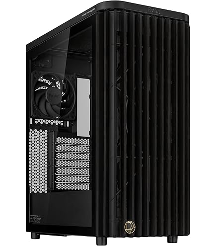 Fractal Design North XL Charcoal Black TG- Three 140mm Aspect PWM