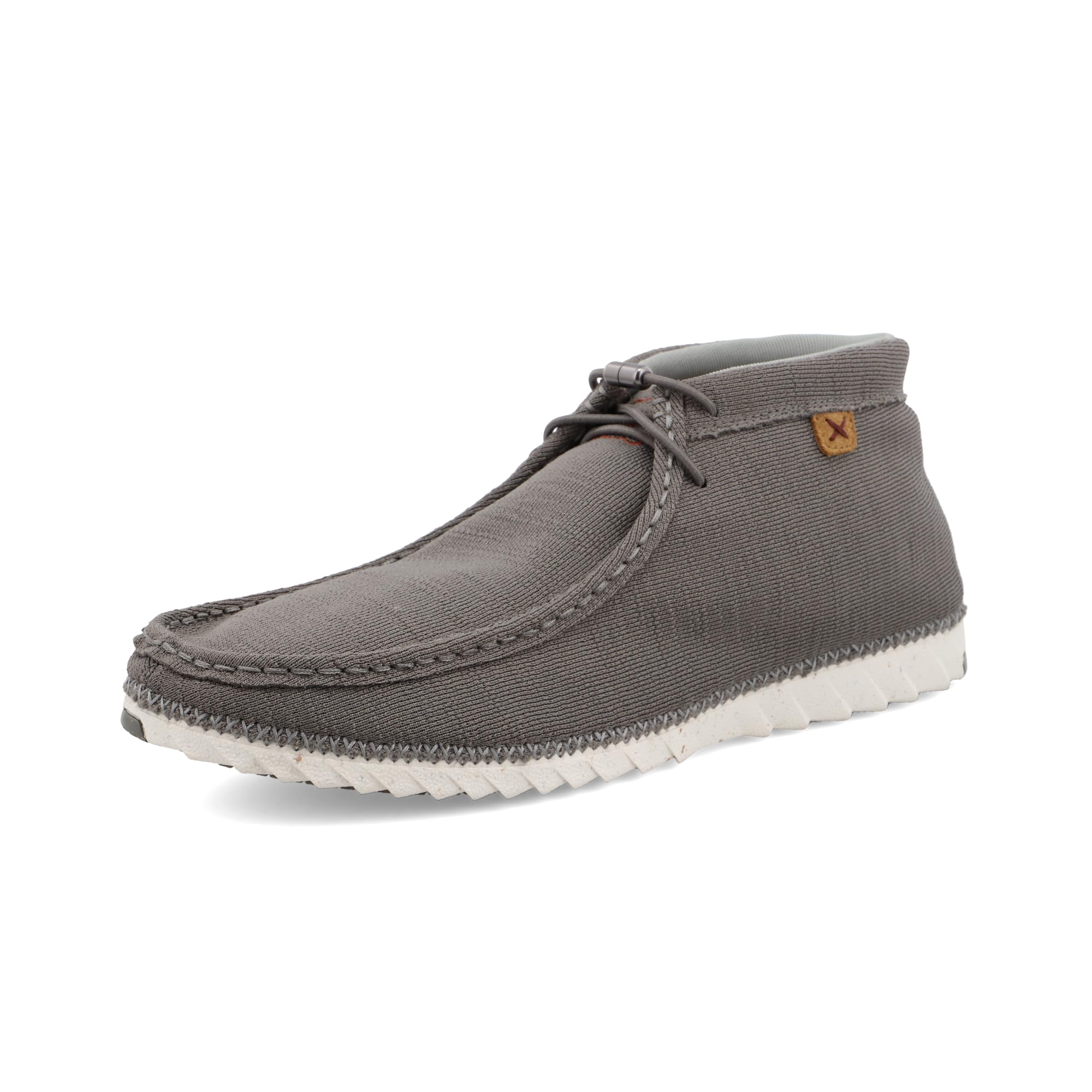 Twisted X Men's Zero-X, Moc Toe with Zero-X, High Top Steel Grey, 10 M Image