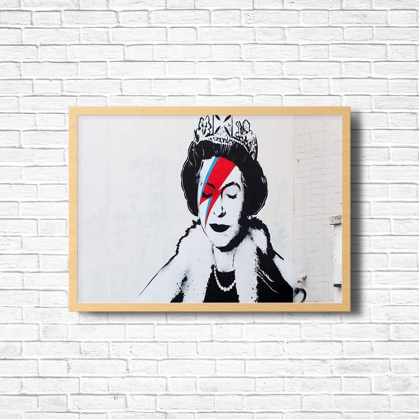 coltello bowie in quercia muschiata