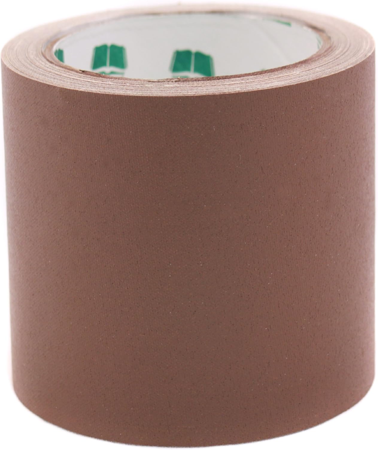 4" Brown Colored PremiumCloth Book Binding Repair Tape 15 Yard Roll