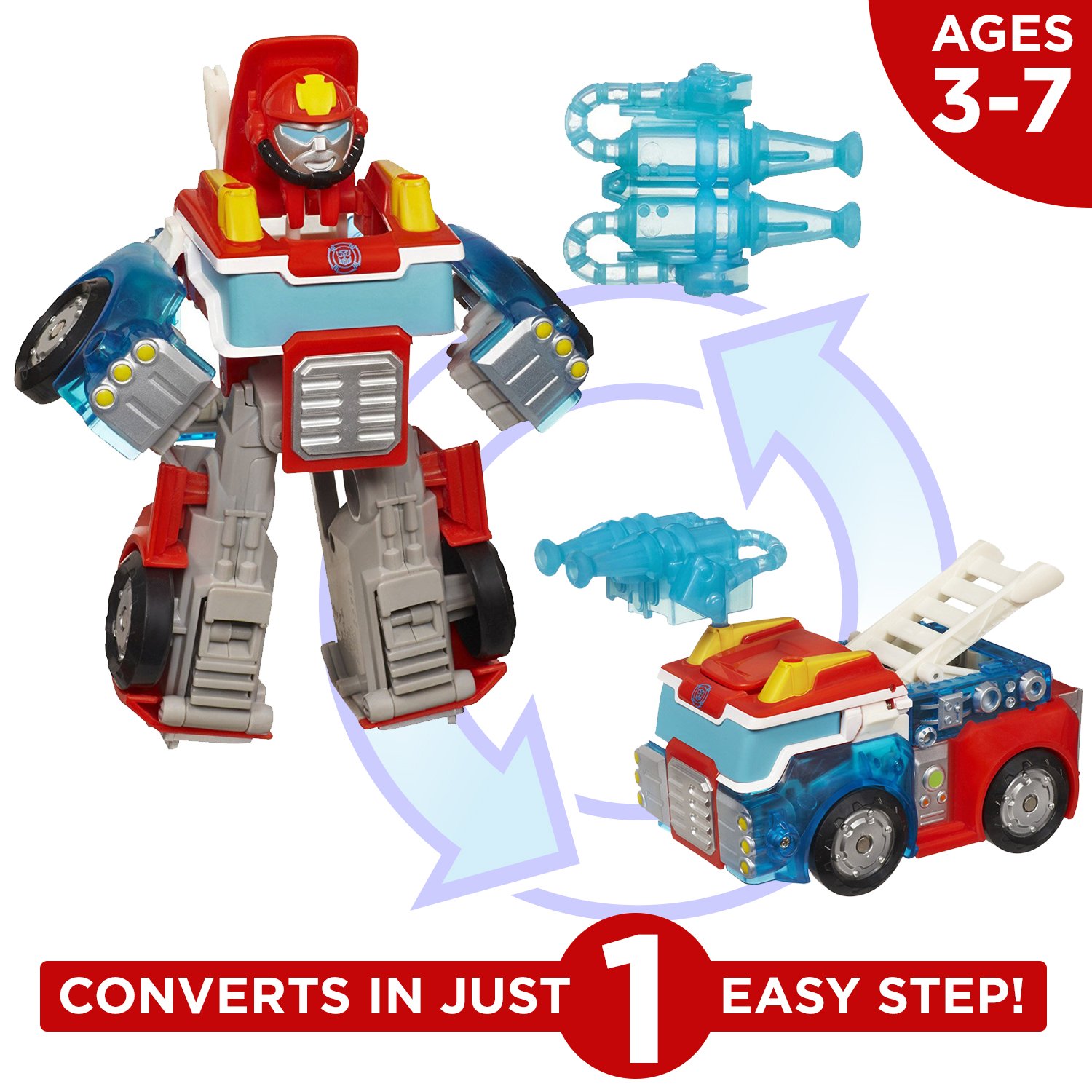Playskool Heroes Transformers Rescue Bots Energize Heatwave the Fire