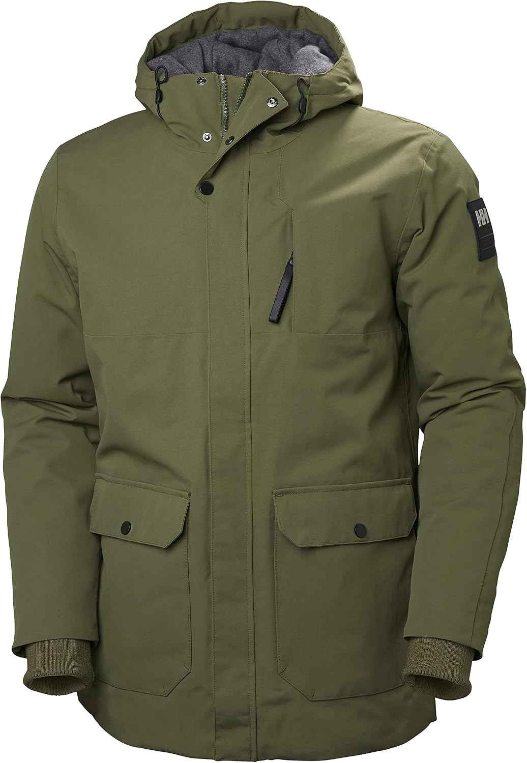 Manteau D'hiver Femme Doudoune Chaude à Capuche - Coupe-vent, Parka épaisse Avec Poches