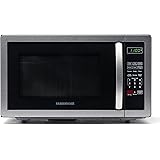 Farberware Countertop Microwave 1000 Watts, 1.1 cu ft - Microwave Oven With LED Lighting and Child Lock - Perfect for Apartme