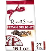 RUSSELL STOVER Milk Chocolate Pecan Delight Candy Gift 16.1 oz. | Milk chocolate pecan candy treats, Individually wrapped snack size pieces, Great milk chocolate gift giving bag