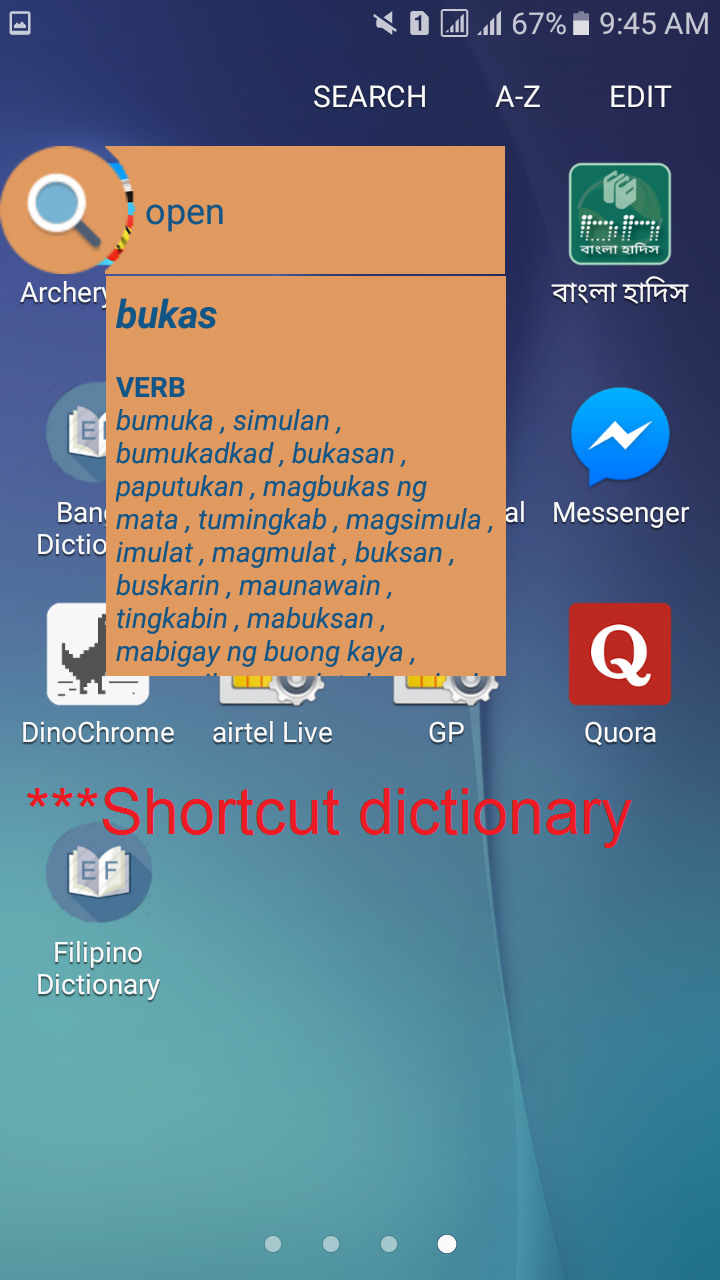 Filipino for Android