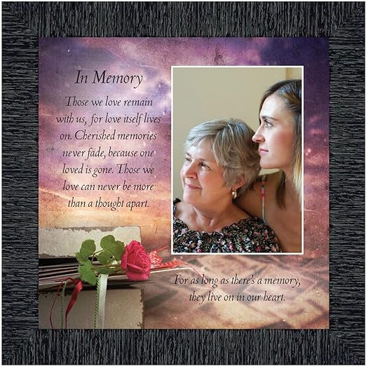 memorial gifts for loss of father