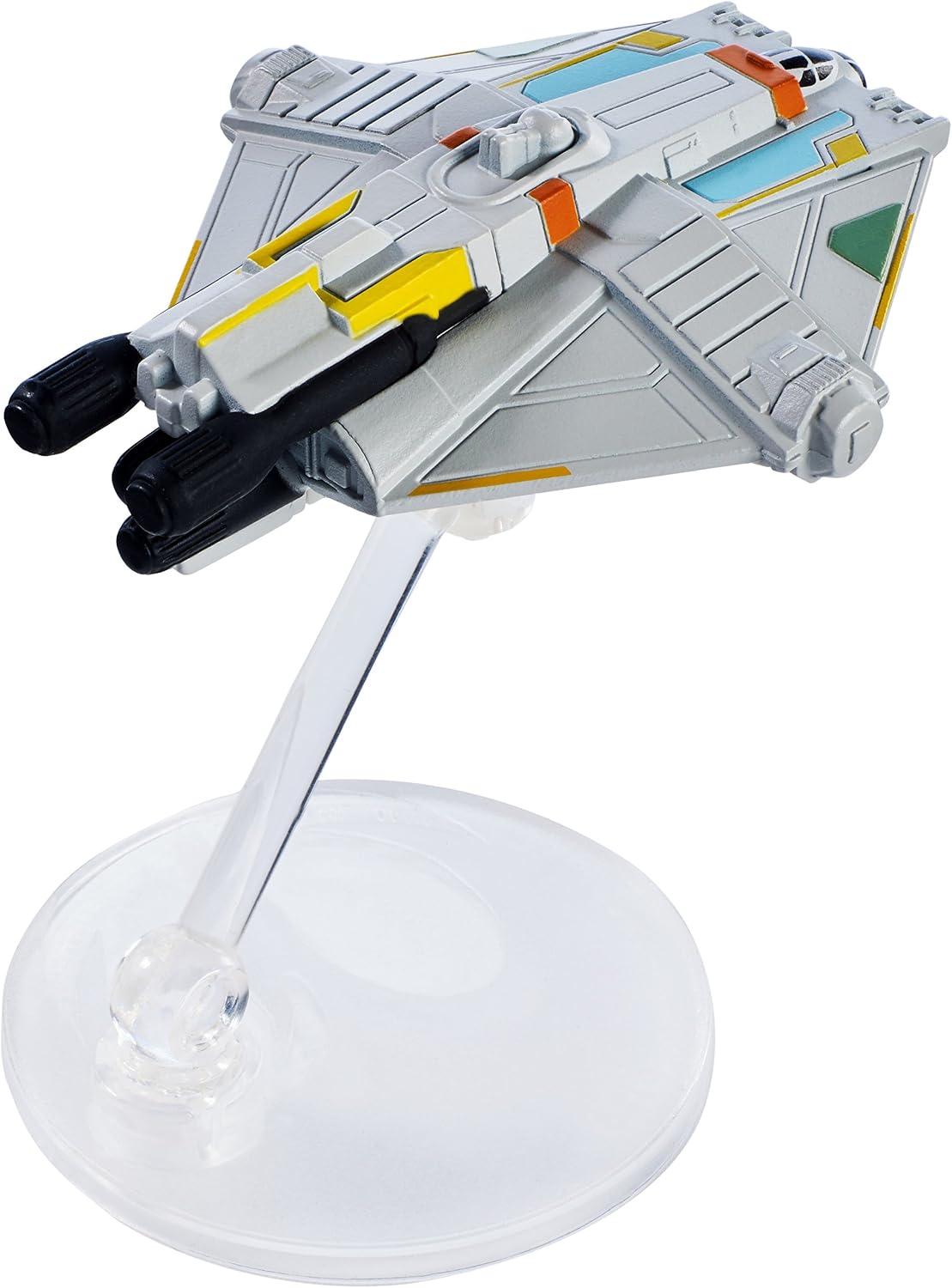 Hot Wheels Star Wars Rogue One Starship Vehicle, Ghost (Rebels) - Image 3