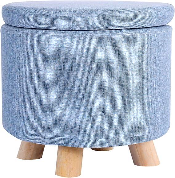 puff almacenaje redondo