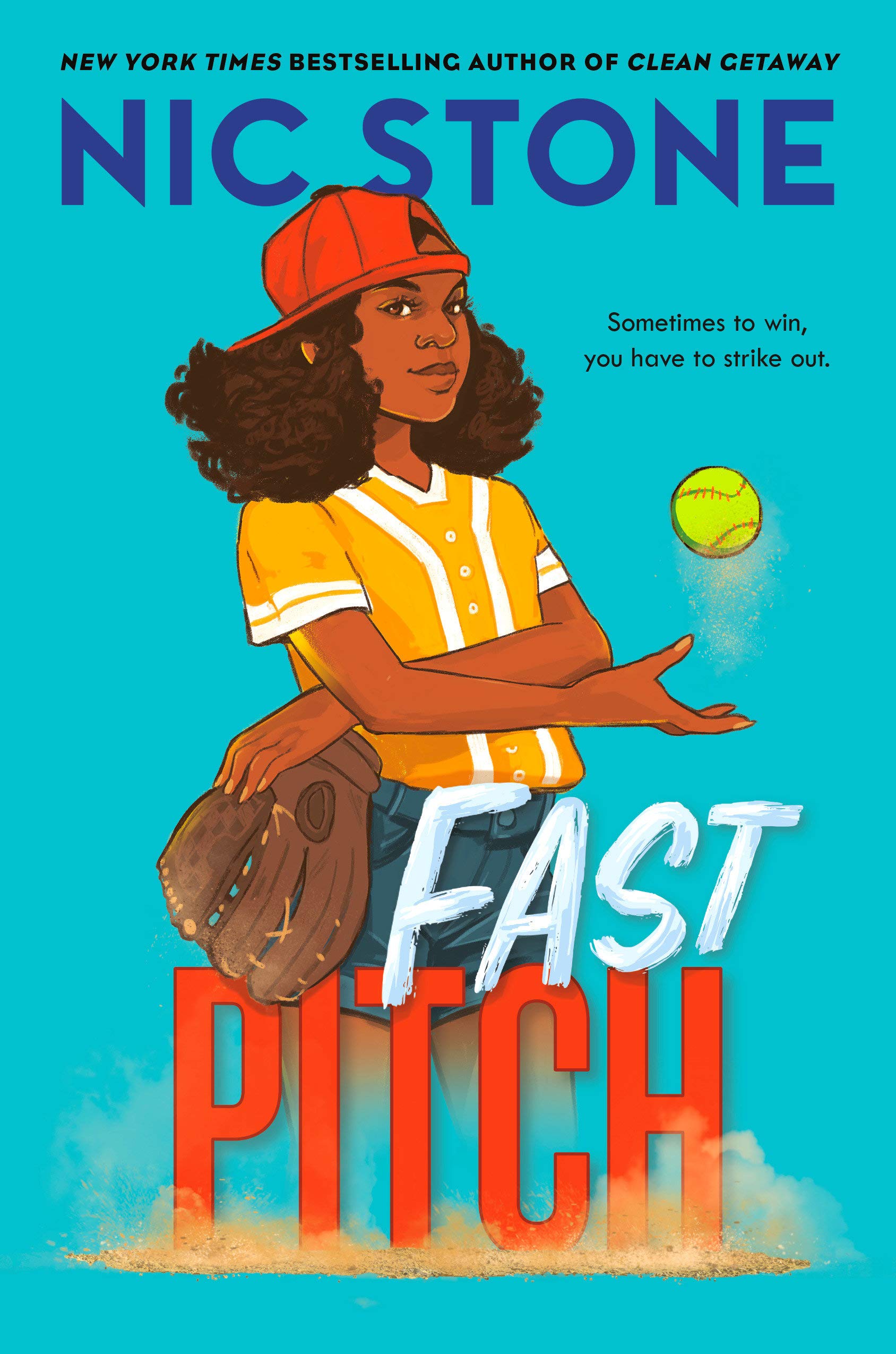Fast Pitch Stone Nic 9781984893017 Amazon Com Books