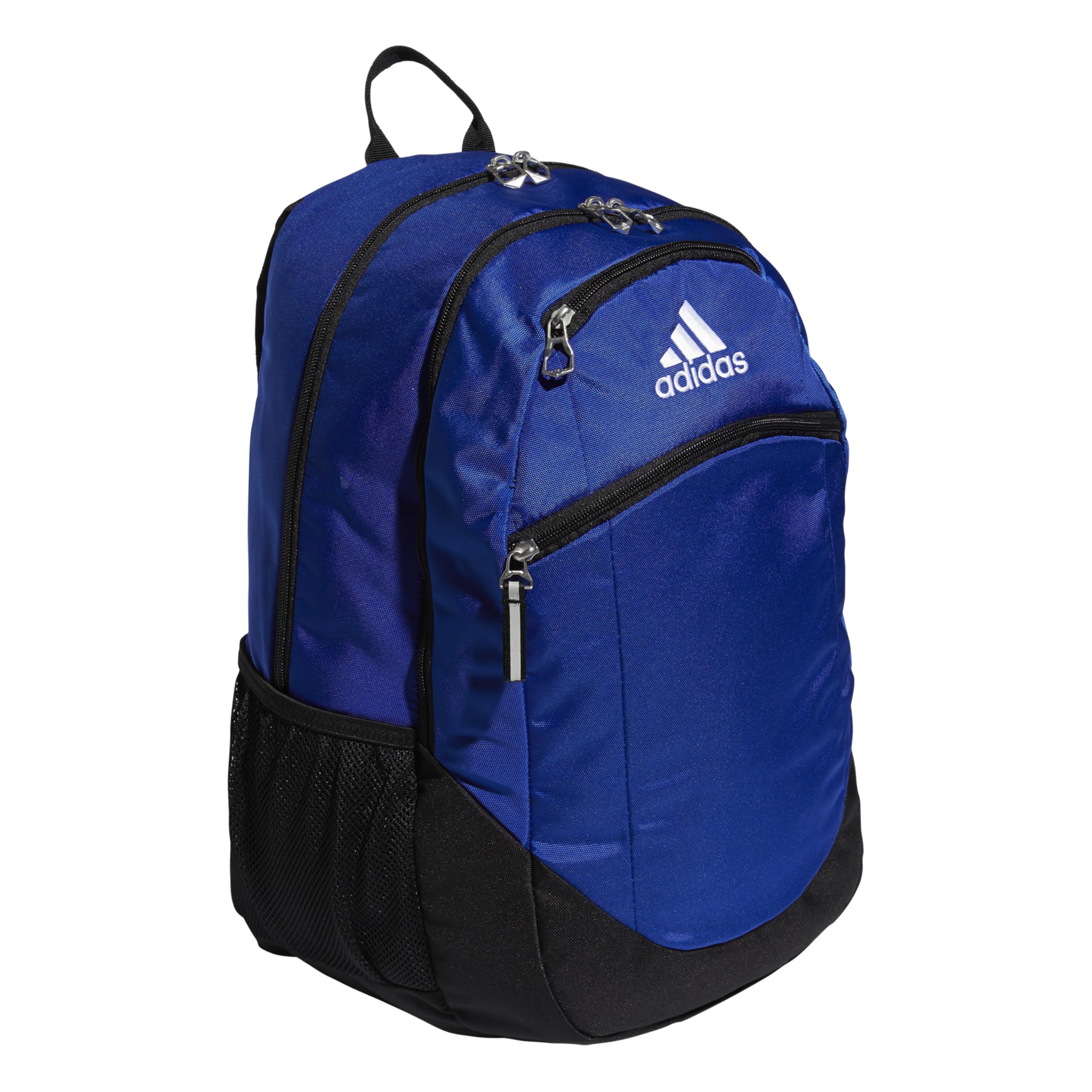 adidas Striker Team Sports Backpack for Soccer and More, Workout Bag for Men and Women, Team Royal Blue/Black/White, One Size, Striker Team Sports Backpack for Soccer and More, Workout Bag for Men and