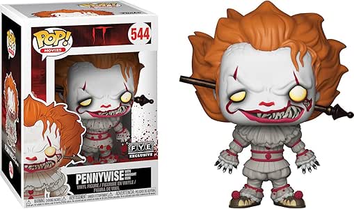 funko pop pennywise with wrought iron
