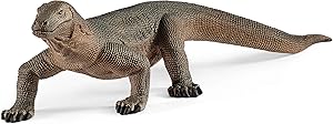 SCHLEICH Wild Life, Animal Figurine, Animal Toys for Boys and Girls 3-8 Years Old, Komodo Dragon