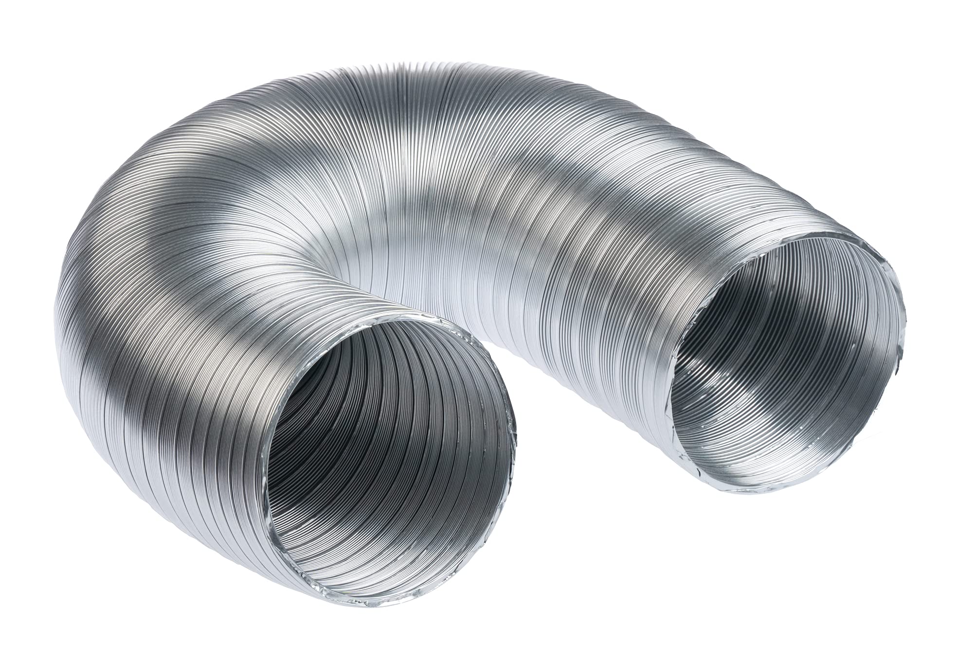 Steinberg14 Aluminium 100mm Flexible Ducting 1.5m - 4 inch Ducting for Air Conditioner - Air Con Hose - Extractor Tube - Tumble Dryer Pipe - Duct for Cooling Ventilation and Air Conditioning Systems