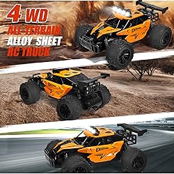 Sugolis 1:16 Scale Remote Control Car - 2.4GHz High