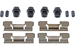 Dorman HW5864 Front Disc Brake Hardware Kit Compatible with Select Jeep Models