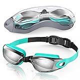 Aegend Swim Goggles, Swimming Goggles No Leaking