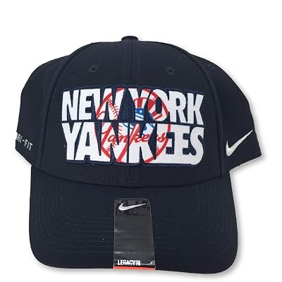 Nike New York Yankees Flex Fit Adult Cap Hat ML