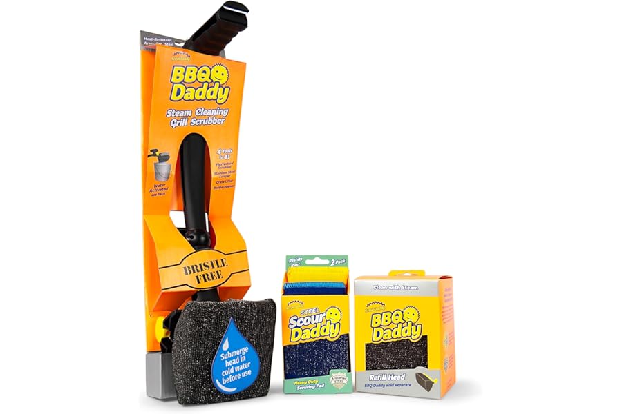 Best Complete Bristle-Free Grill Cleaner 2026