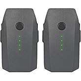 Satonaka 2 Pack Mavic Pro Battery, FB1-3830mAh-11.4V Intelligent Flight Replacement Batteries for DJI Mavic 1 Pro