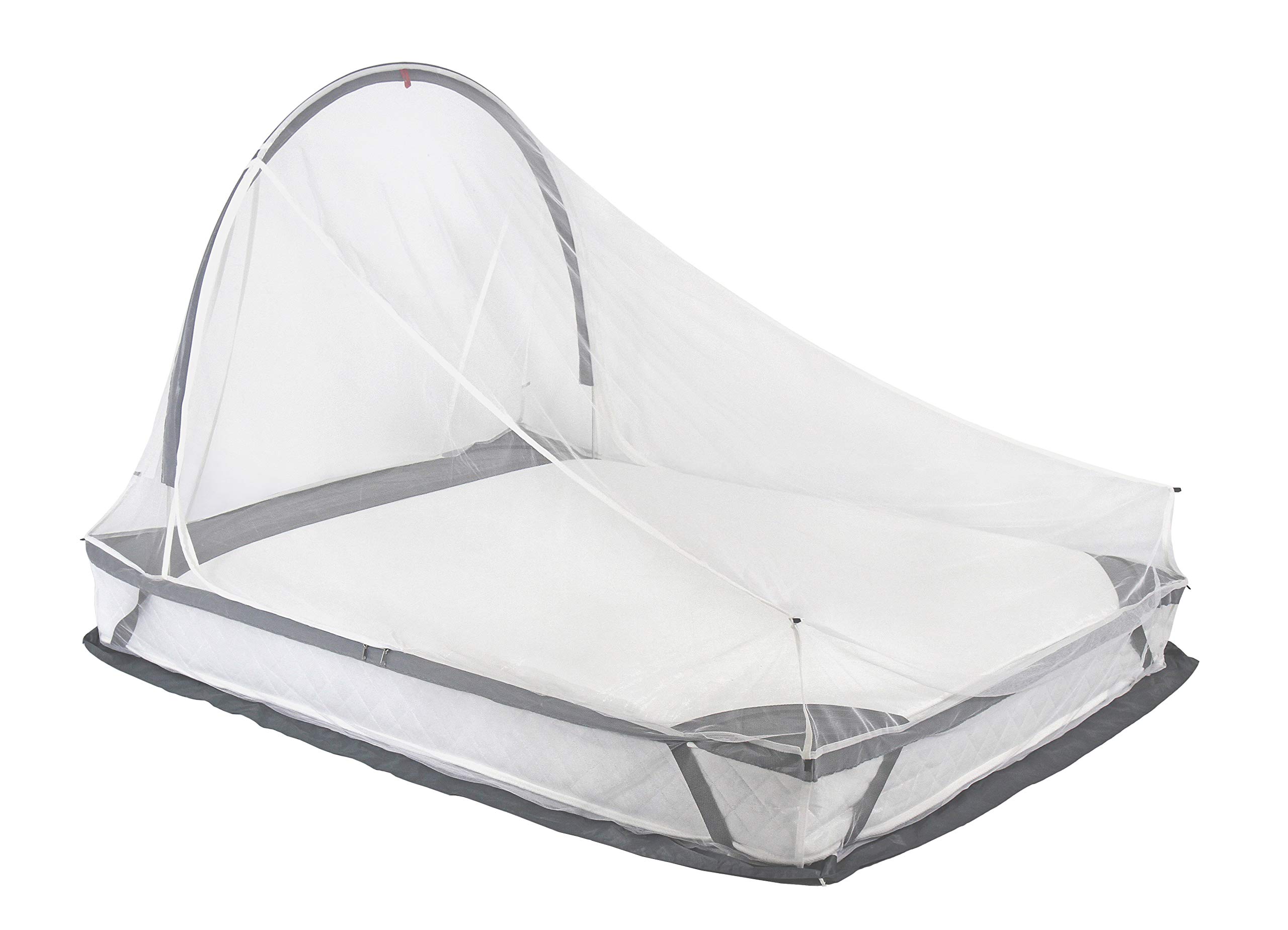 Lifesystems ArcNet Freestanding Self-Supporting Double Bed Mosquito Net,White