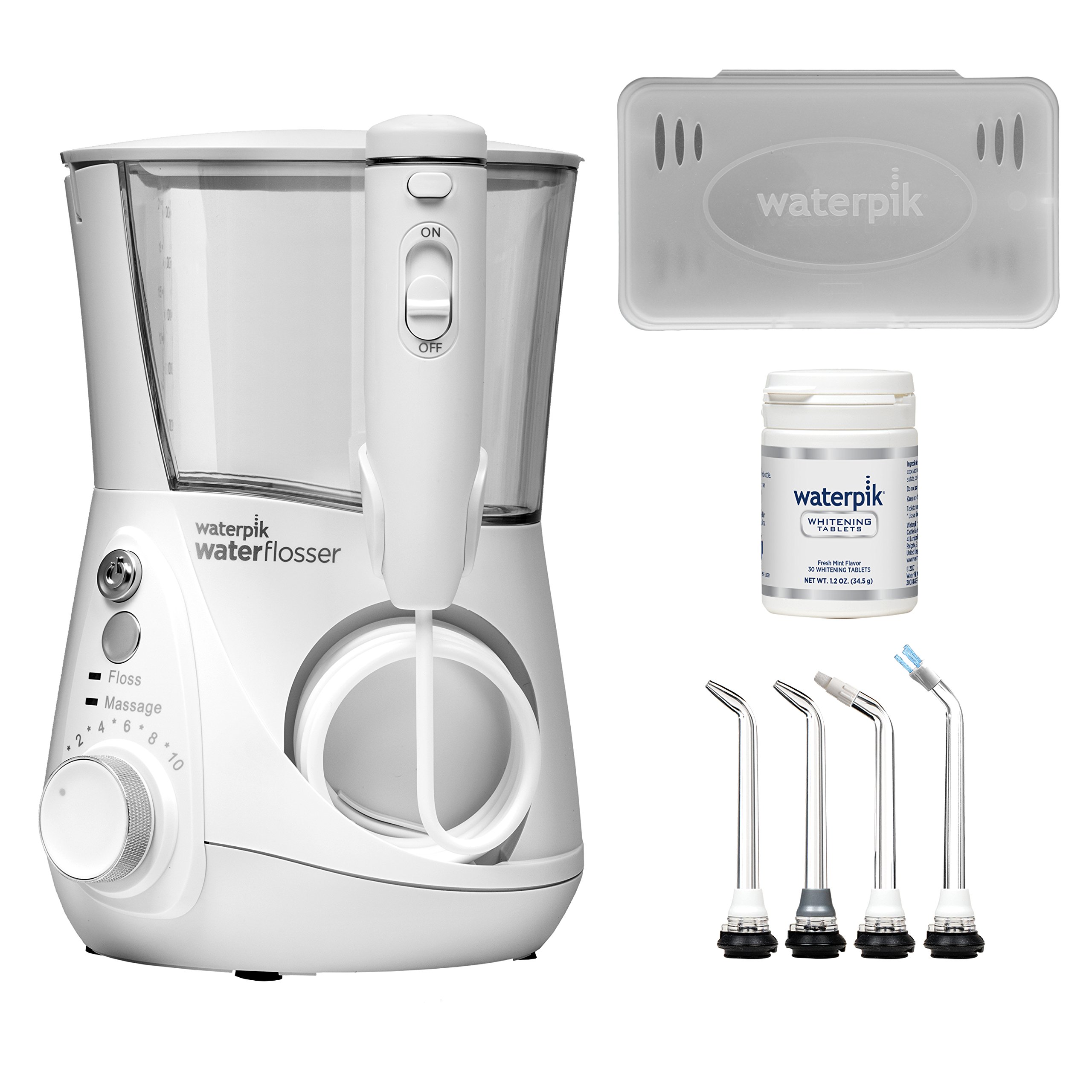 Waterpik Whitening Professional Water Flosser (1 month Whitening