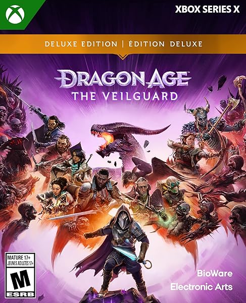 DRAGON AGE: THE VEILGUARD DELUXE – XBOX SERIES...