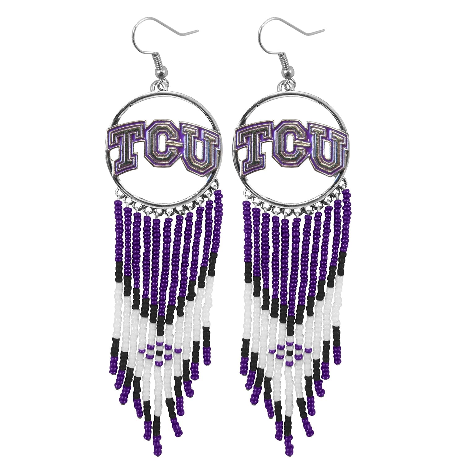 Littlearth NCAA Dreamcatcher Earrings