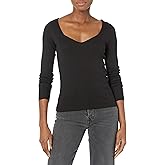 Vince Women's Sweetheart Neck Long Sleeve