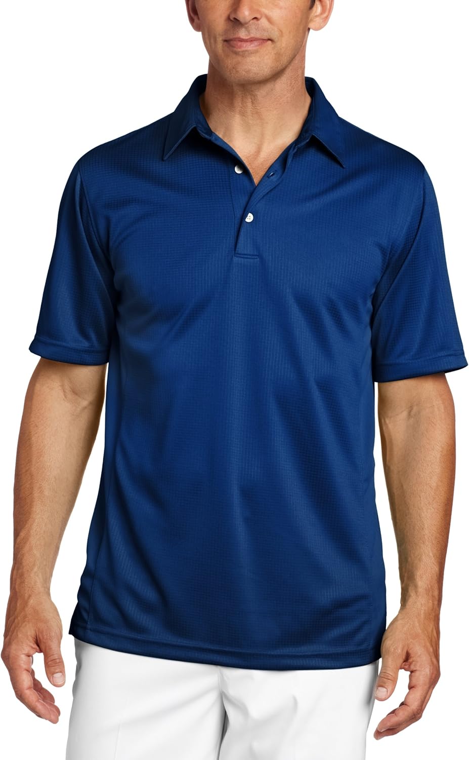 Amazon.com: Greg Norman Collection Men's Pro Tek Textured Solid Shirt: Clothing