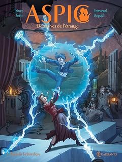 Aspic Detectives De L Etrange T05 Whodunnit A L Opera Sol Quadrants Amazon Es Gloris Thierry Lorien Despujol Emmanuel Libros En Idiomas Extranjeros