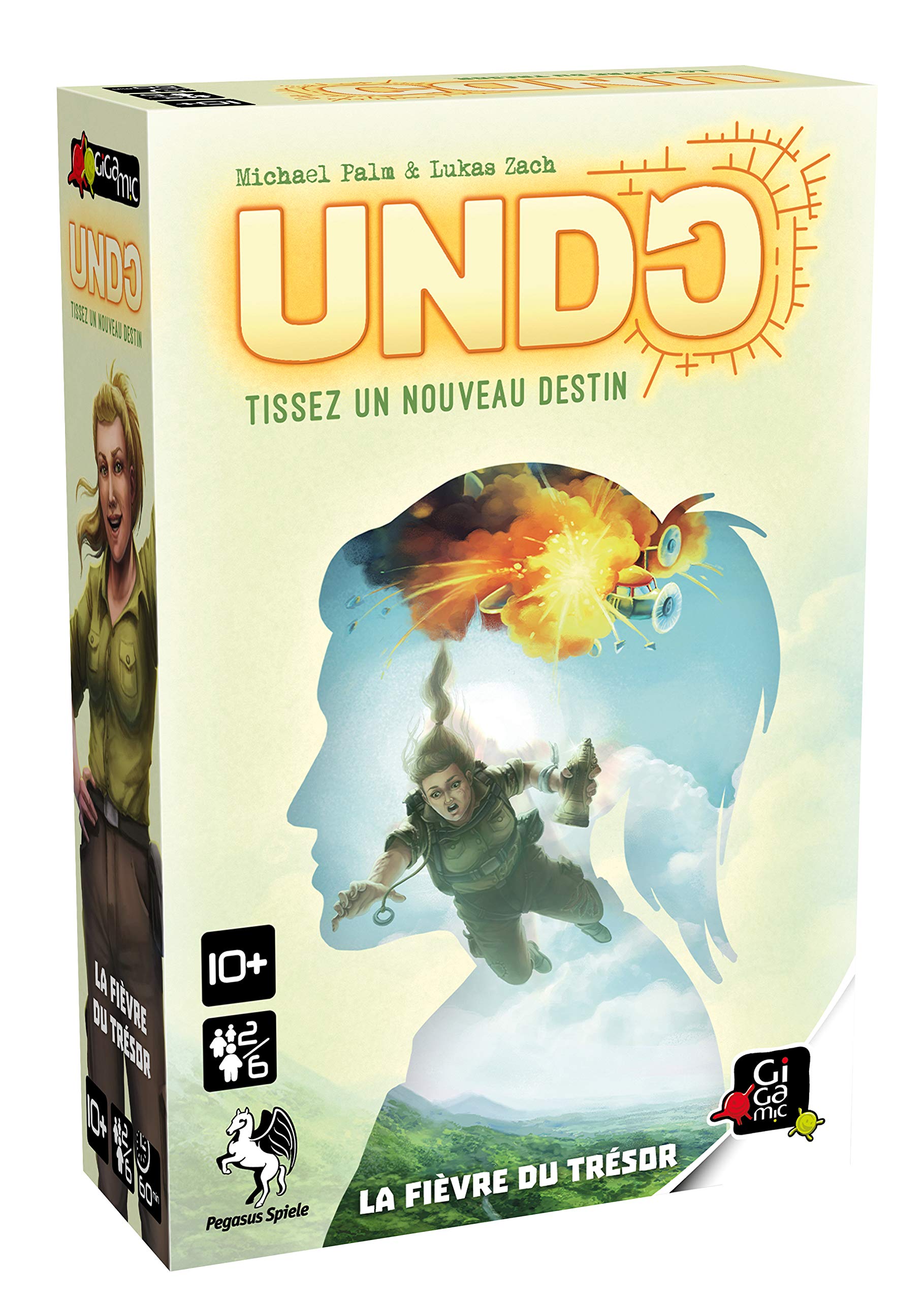 Gigamic Undo: Tissez Un Nouveau Destin Nintendo Memory Card