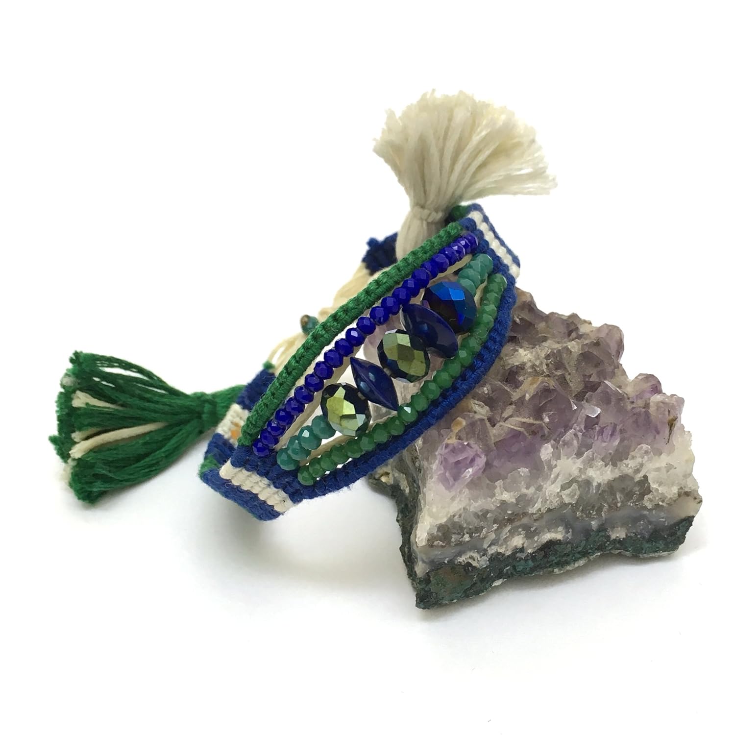 Amazon Com Micro Macrame Bracelet Tribal Style More Native