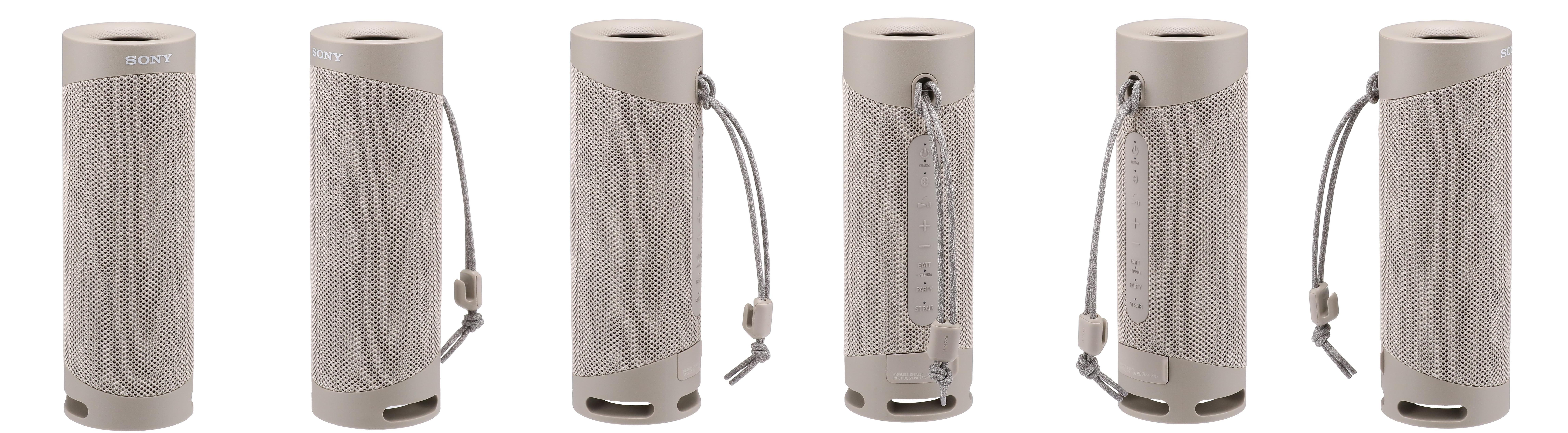 Amazon Com Sony Srs Xb23 C Wireless Portable Speaker Bluetooth Compatible Biege Shipped From Japan Electronics