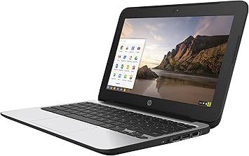 Amazon Com Hp Chromebook 11 G4 11 6 Inch Laptop Intel N2840 Dual Core 2gb Ram 16gb Flash Ssd Chrome Os Black Renewed Computers Accessories