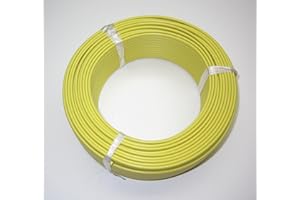 MN MEASUREMENT INSTRUMENTS K-Type Thermocouple Wire AWG 24 Solid w. PVC Insulation - 50 Yard roll