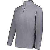 Augusta Sportswear mens Micro-lite Fleece 1/4 Zip Pullover