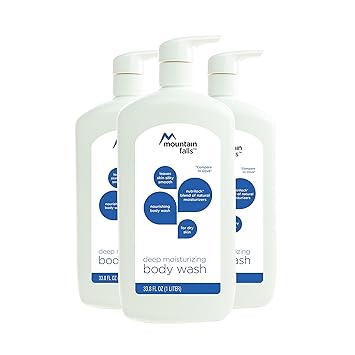 mountain falls body wash