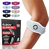 Sleeve Stars Tennis Elbow Brace for Women