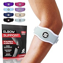 Sleeve Stars Tennis Elbow Brace for Women