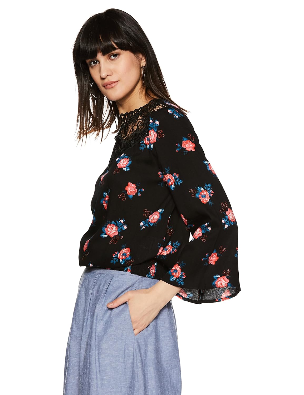 dj&c by fbb women's regular fit vest top