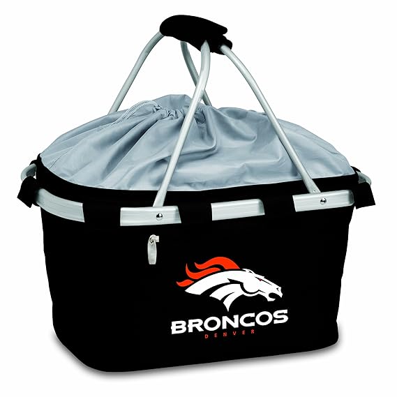 Picnic Time Denver Broncos Metro Basket