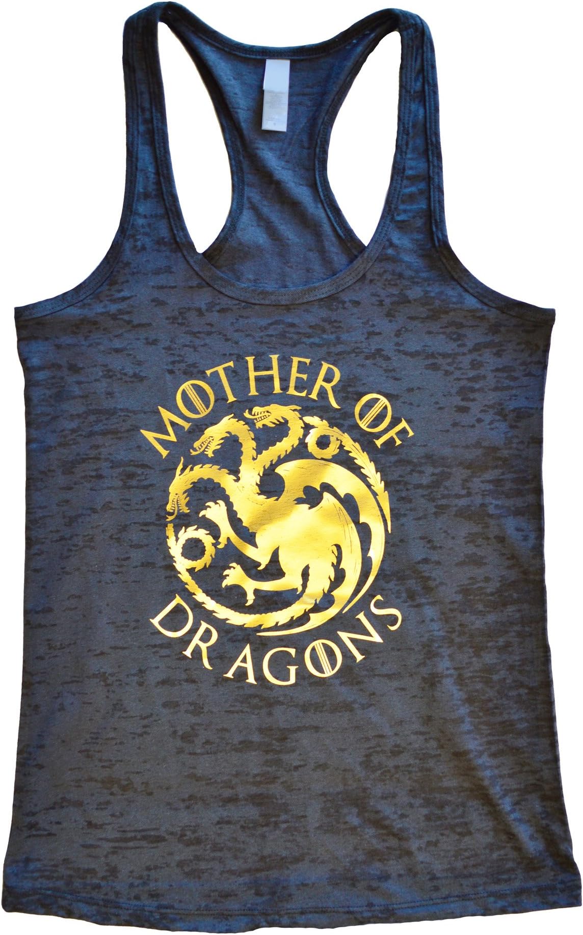 Funny Threadz Womens Mother of Dragons Tank Top Game of Thrones Shirt