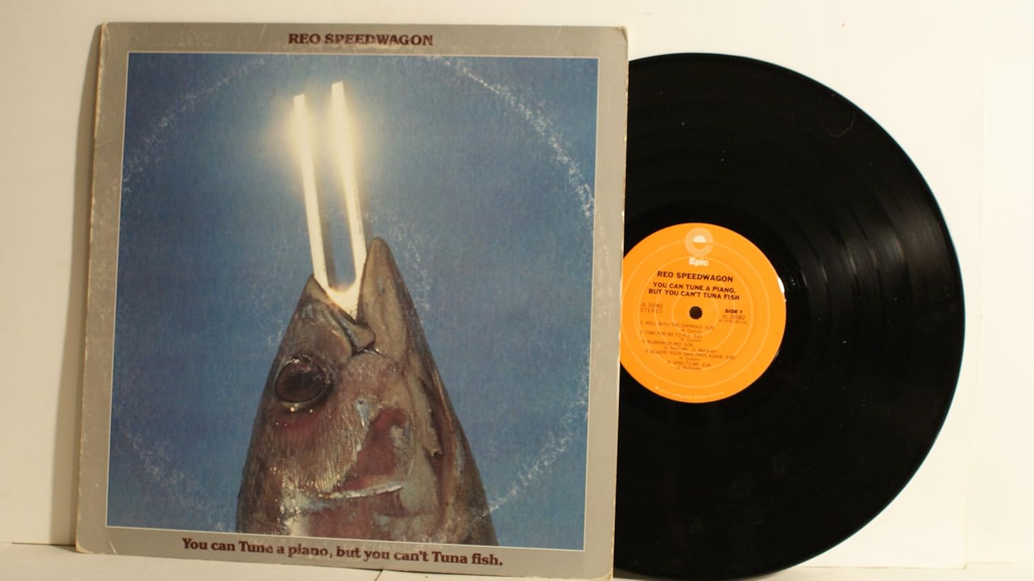 R.E.O. Speedwagon You Can Tune A Piano, But You Can't Tuna Fish Music