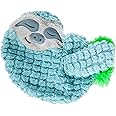 Catstages Purr Pillow Snoozin' Sloth Soothing Plush Cat Toy