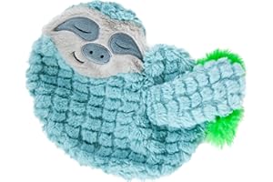 Catstages Petstages Purr Pillow Snoozin' Sloth Soothing Plush Cat Toy